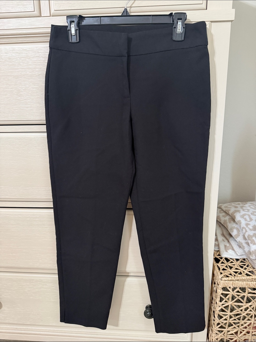 Michael Kors size 6 Classic Black Ankle Dress Pants - Women